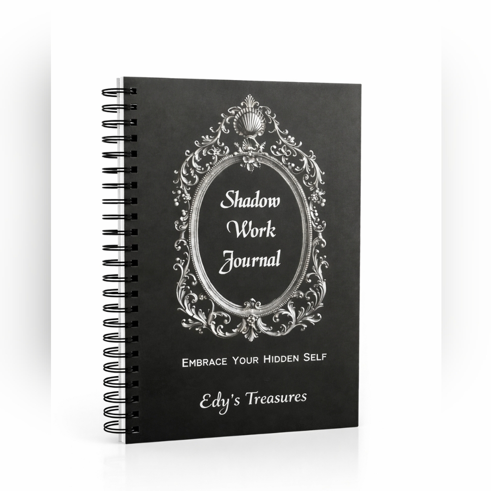 Shadow Work Journal Guided Self-Reflection Spiritual Workbook NWOT